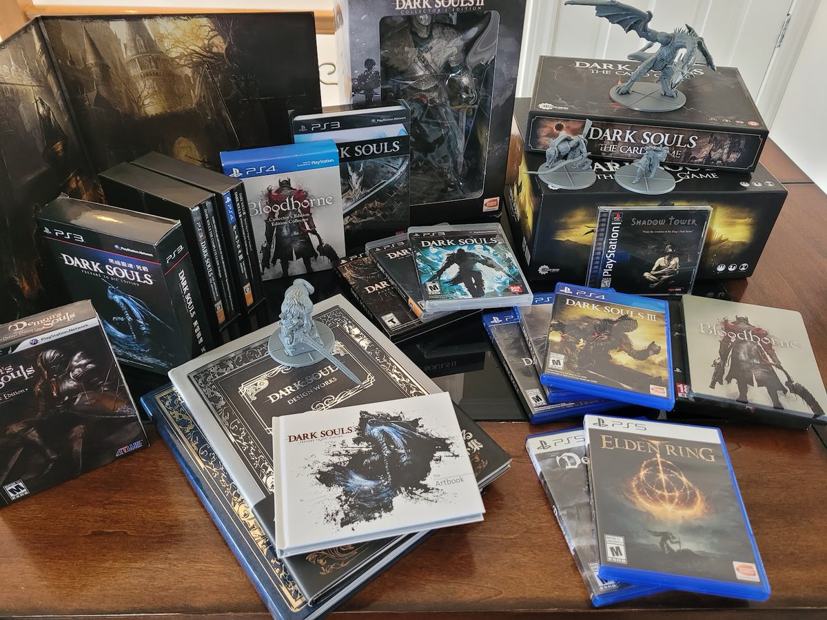 MagusStormcrow's tweet photo. Physical games forever 🖤 https://t.co/Ma69SbPIph