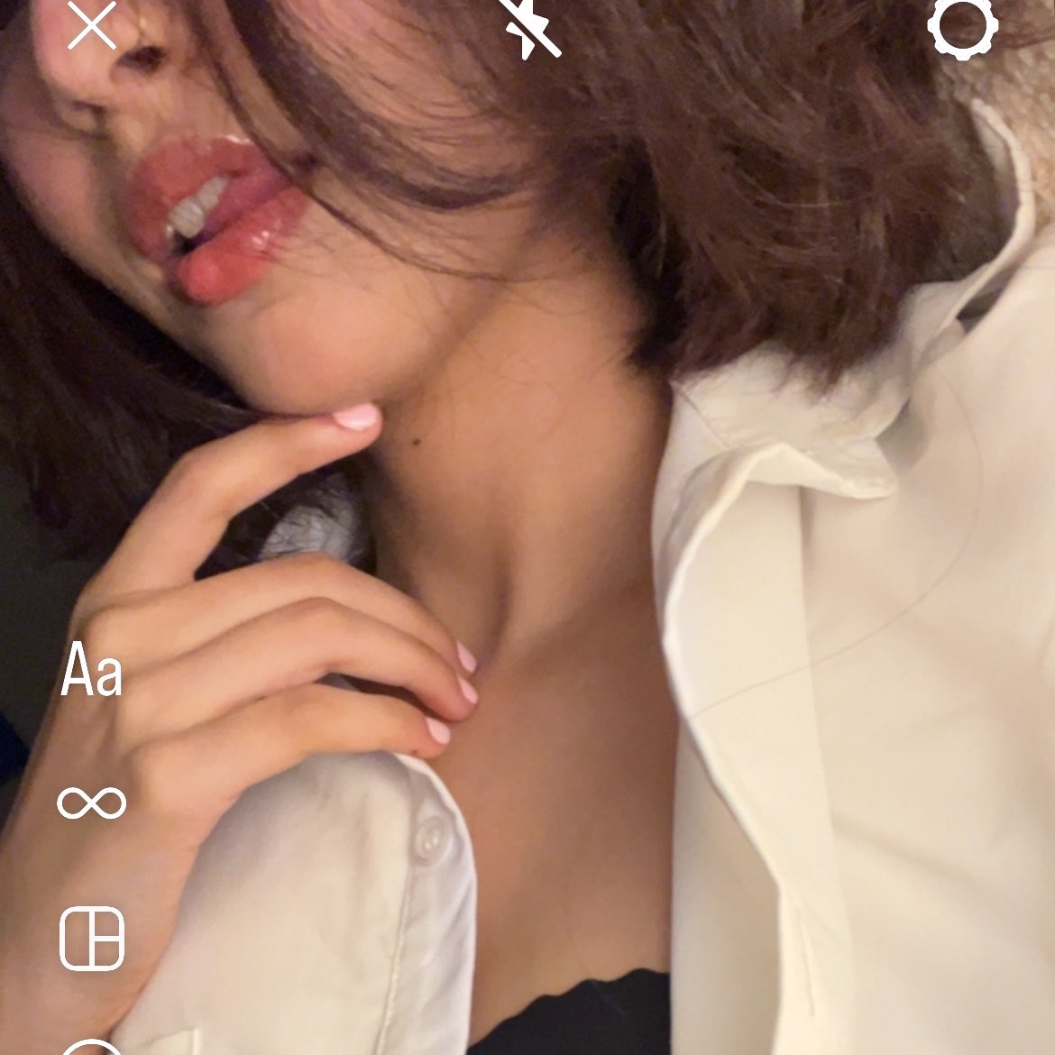 2llxpg's tweet photo. 💞🌸👄 https://t.co/bGWiv1tOkP