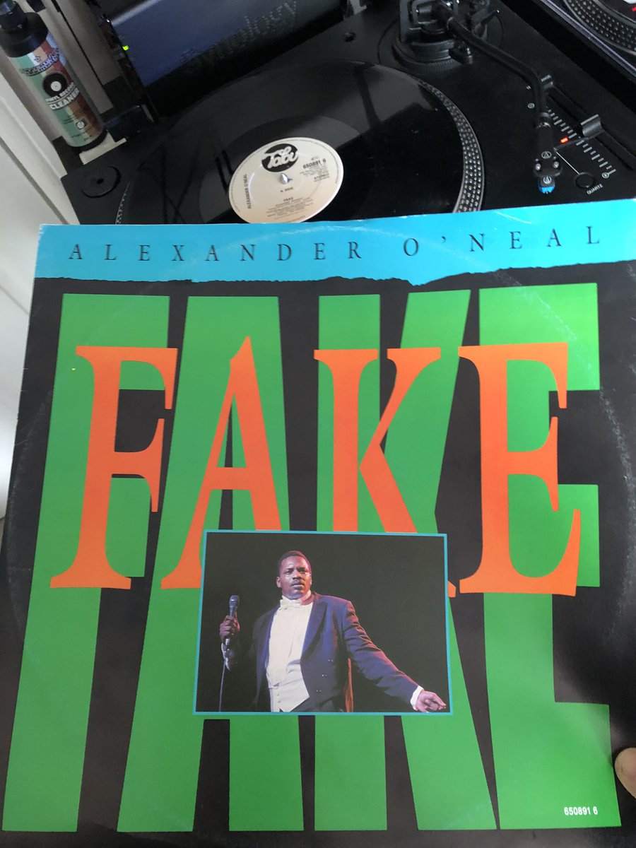andrewgreatorex's tweet photo. Alexander O’Neal - Fake (Mixes) released on Tabu in 1987.  #alexanderoneal #fake #remixes #tabu https://t.co/jo6qP1rm3l