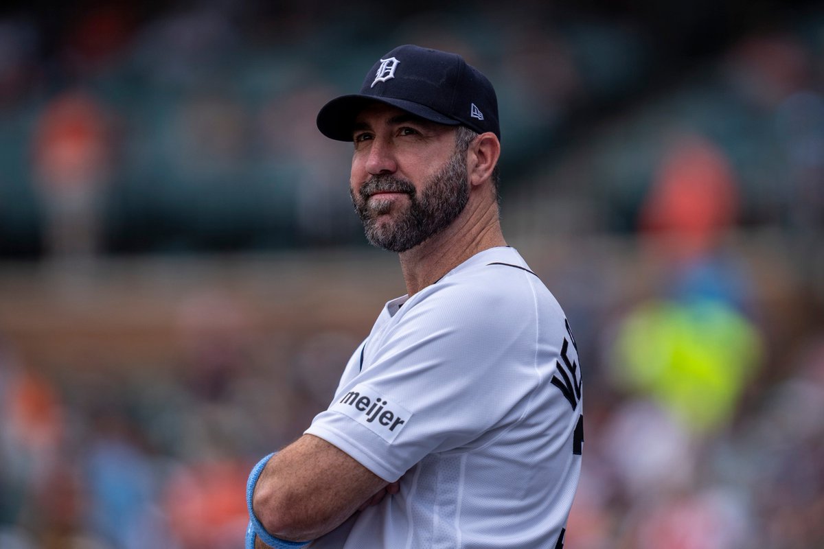 UnderdogMLB's tweet photo. Justin Verlander named to AL All-Star roster as a "Legend Pick." https://t.co/OkERC0pzDi