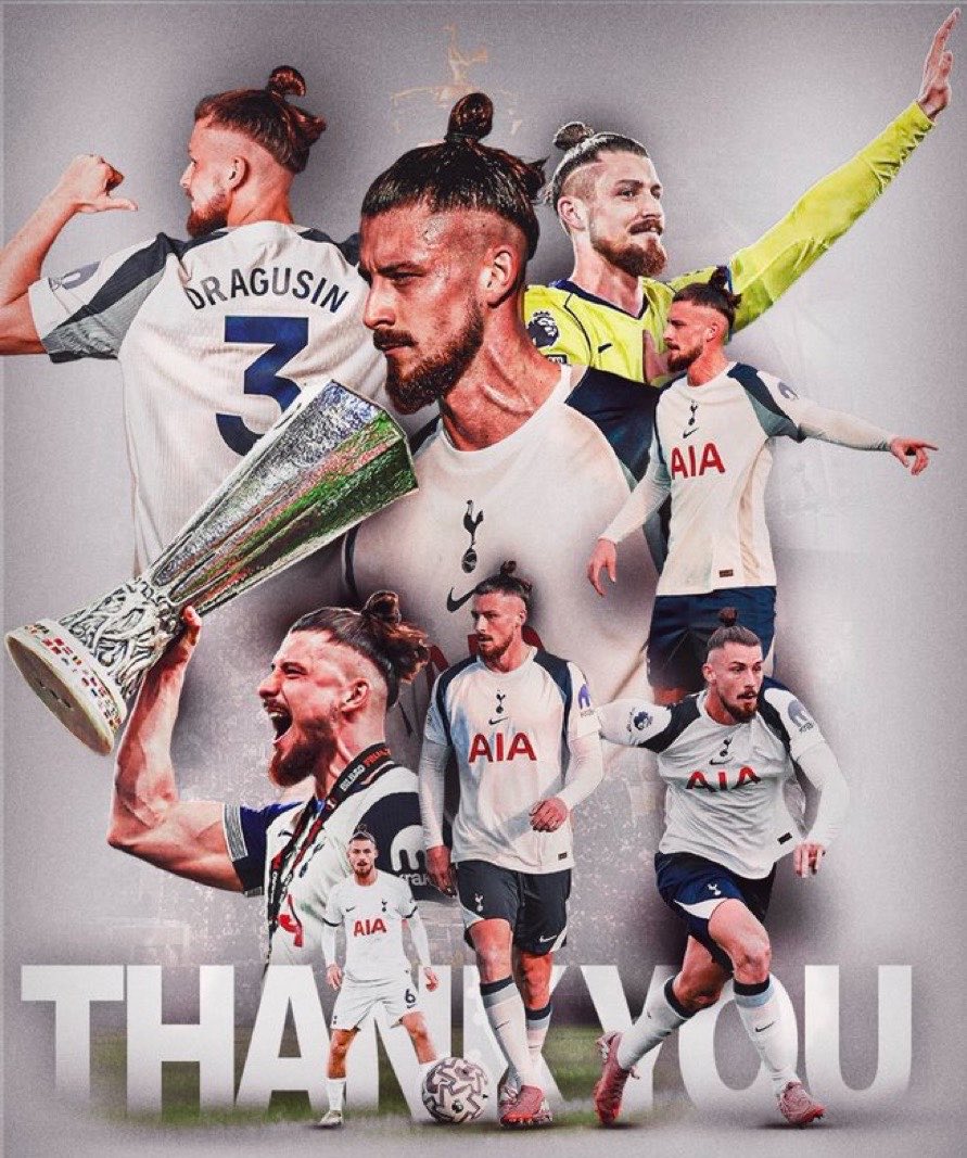LastWordOnSpurs's tweet photo. @SpursOfficial Good luck Radu, we will never forget the positive influence you was in the dressing room last season, when this Club had to fight to retain it’s Premier League status.

Wishing you all the very best for the future on behalf of us all at @LastWordOnSpurs! 🤍 https://t.co/L5tJd4WHnn