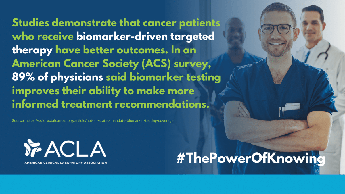 American Clinical Laboratory Association tweet media