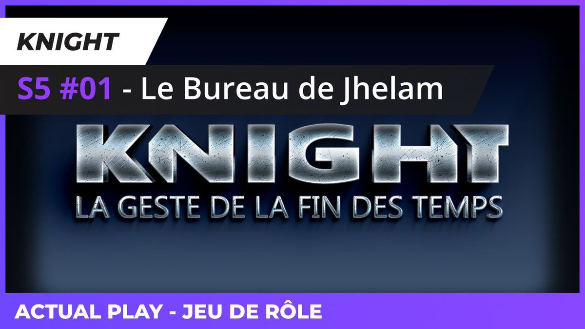 rolisterie's tweet photo. Mercredi #ActualPlay #JDR #Knight !

Dans les cauchemars, les Héros affrontent l’Horreur, libèrent les soldats du Nodachi et obtiennent un fragment du Graal. Et maintenant ?

https://t.co/mS3KKMJ8yY

Avec @OrionJdR, @Kapryss2 de la Constellation d'Orion et Sylas de @Time_To_Roll https://t.co/GCSkIlEjJF