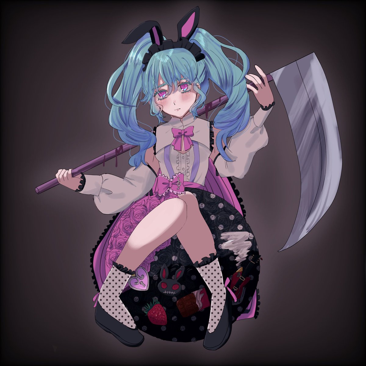 jojinsaiko's tweet photo. 死神 https://t.co/H9WpXEd3av
