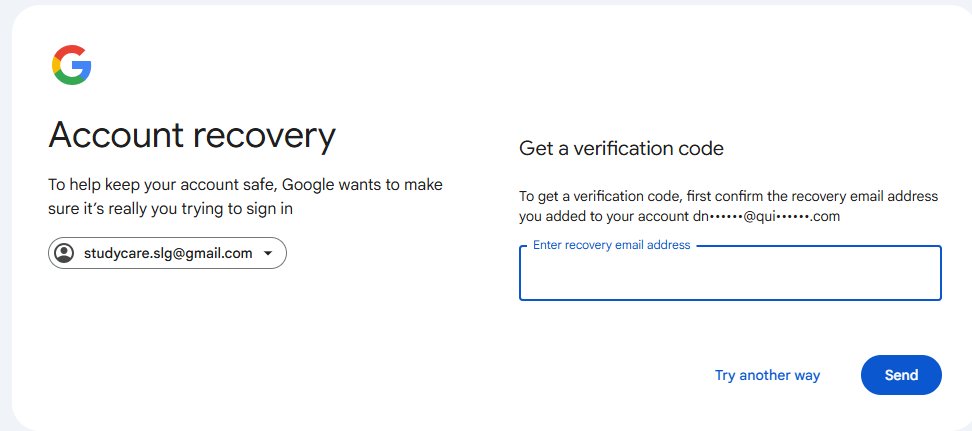 DebrajSarkarSLG's tweet photo. Help! My Gmail account (studycare.slg@gmail.com) has been hacked. The hacker changed all recovery options (phone/email), so I can't recover it even from my original device. @Google @GoogleWorkspace #GmailHacked #GoogleSupport #AccountRecovery https://t.co/b0ziDv4uPK