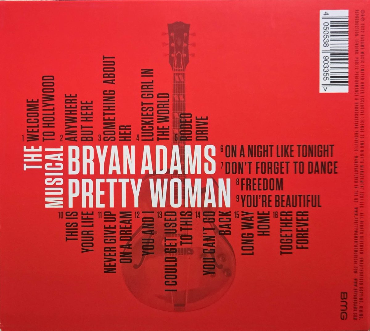 _Kyota_'s tweet photo. ブライアン・アダムス/Pretty Woman - The Musical(2022)
MUSIC LIFE ブライアン・アダムスの荒野さんのレビューを読まなかったら、聴き逃していたかもしれない…。素晴らしいアルバムです https://t.co/DOt4apIT1h