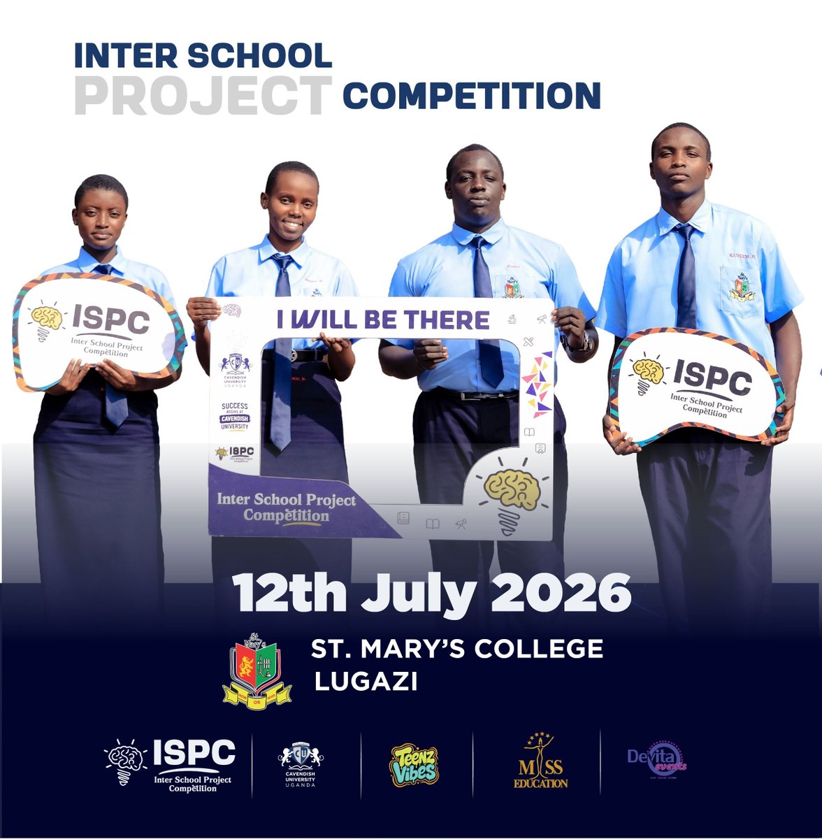SMACOL1's tweet photo. Great minds, bold ideas, one stage.
St. Mary's College Lugazi is ready to bring the innovation at this year's Inter School Project Competition.
12th July 2026.
#ISPC #CavendishUniversityUganda #teenzcrown https://t.co/7175WCndM6