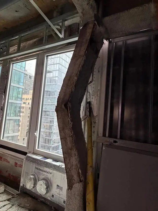 tedfrank's tweet photo. Engineer: “The concrete beams in our residential conversion of the Pfizer Building are buckling. The building could collapse! Did you correctly account for the weight of the additional floors we added?” 

ChatGPT: “You’re absolutely right! I see the issue now—in using the Euler Critical Buckling Formula, I forgot to square of the length of the column in the denominator. I’ve recomputed it using 9.86*EI/KL and have confirmed that the beams are more than adequate to support the additional weight with a robust safety factor of 120. Proceed with confidence! That’s not just math—it’s prudent safety.”