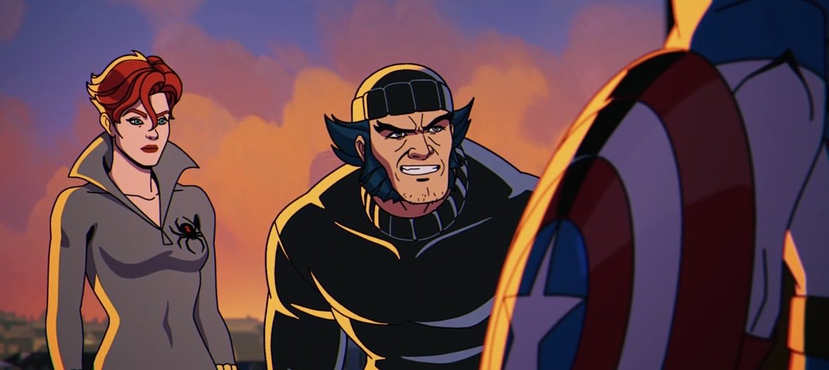 Jdawgstudios's tweet photo. We were never told @Cassideii was in x-men 97 season 2 https://t.co/LqioZrVR95