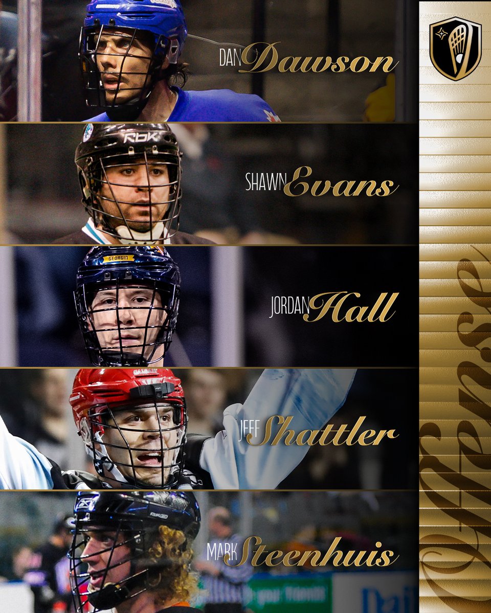 NLL's tweet photo. Build your 2026 NLL Hall of Fame class: 3 offensive players, 1 defender, and 3 veterans. 🗳️

Who are you taking? https://t.co/i1SQr5BGx9