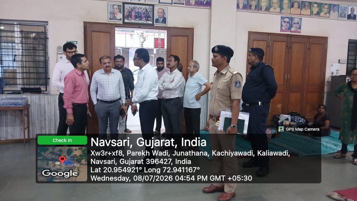 Navsari Municipal Corporation tweet media