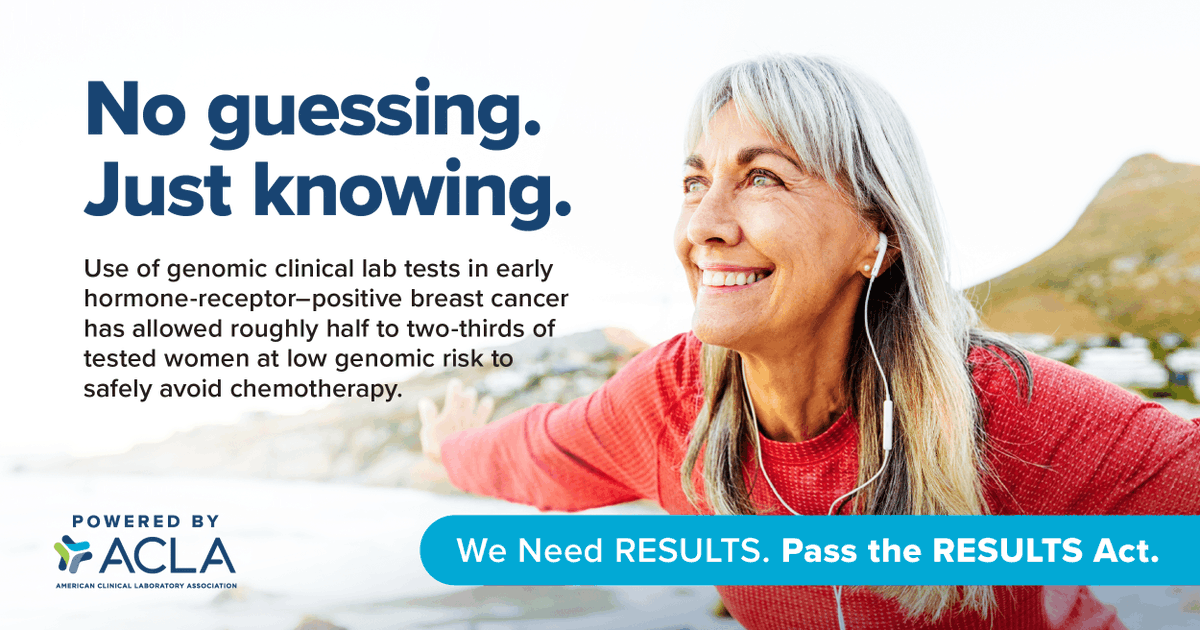 American Clinical Laboratory Association tweet media