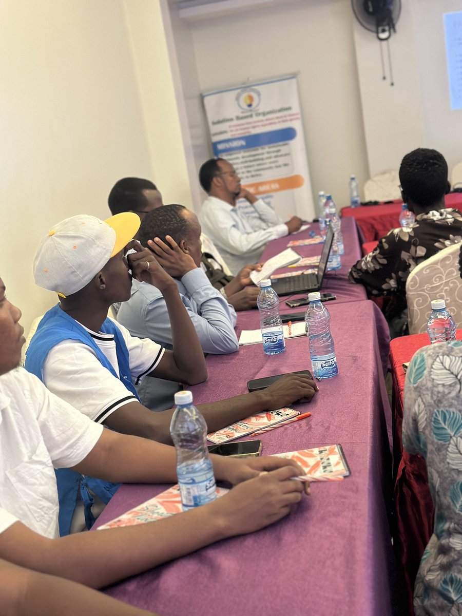 Solution_based7's tweet photo. We have successfully concluded a 2-day orientation and engagement under the #HerHealthInitiative in Galbet Ward, Garissa Township.
Community Health Promoters, religious leaders, community leaders, and local administrators came together to strengthen collaboration https://t.co/2Lvn737UNW