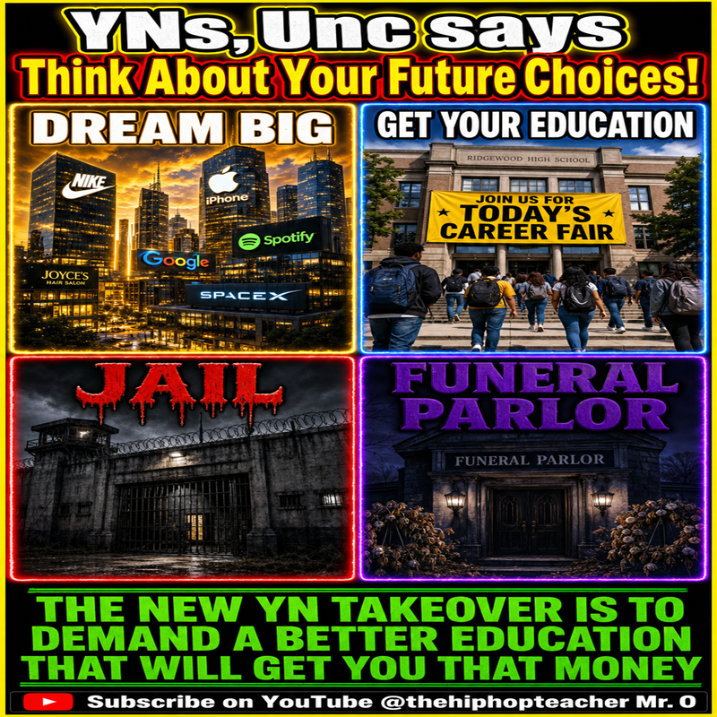 ThehiphopT's tweet photo. Get Rich with Education_ The Real Takeover for Youngsters #YN #teentakeover #genalpha #fyp #money subscribe @thehiphopteacher
Young people earning $80k by 21 are proof education pays. We discuss how to pursue academic success, demand career fairs, and build entrepreneurial future https://t.co/jV8nQlo0nt
