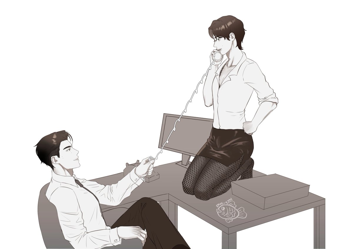 skye_evol's tweet photo. I'll be looking forward to that office siren ksn too please~ 😋
#sunsun
#훈선 https://t.co/quQiAXPr9L
