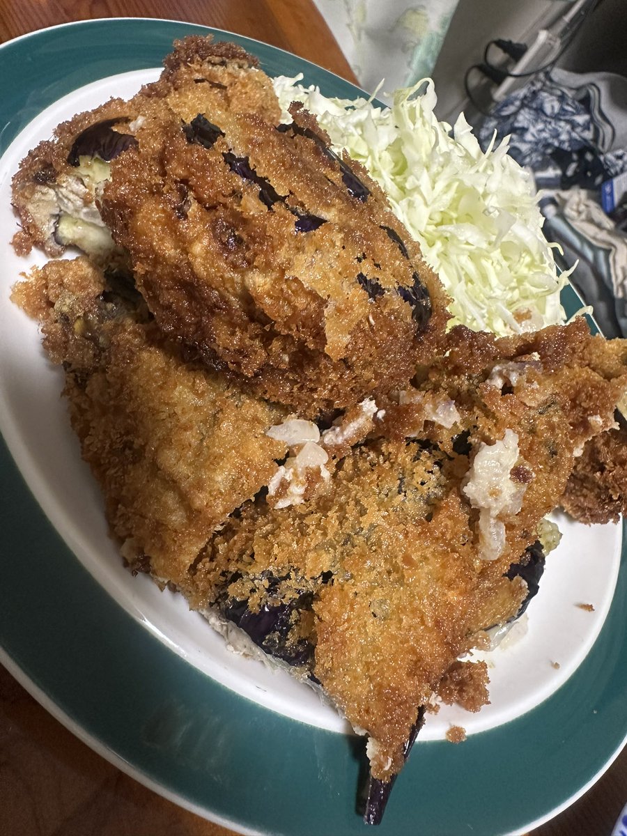 Rstyle045go's tweet photo. 実家にふらっと。
母『何が食べたい？』
私『お母さんのご飯が食べたい』
母『わかった』
私『お母さんのご飯が1番うめ〜や』
帰ってLINE。
母『ありがとう、また食べにおいで』
私、、心の声『むしろ帰りたい。』
いや、ありがとうと思いました。
明日からも頑張ります！
#家族
#シングルマザー
#リフレッシュ
#感謝
#なすの挟み揚げ
#牛カルビのわさびしょうゆ