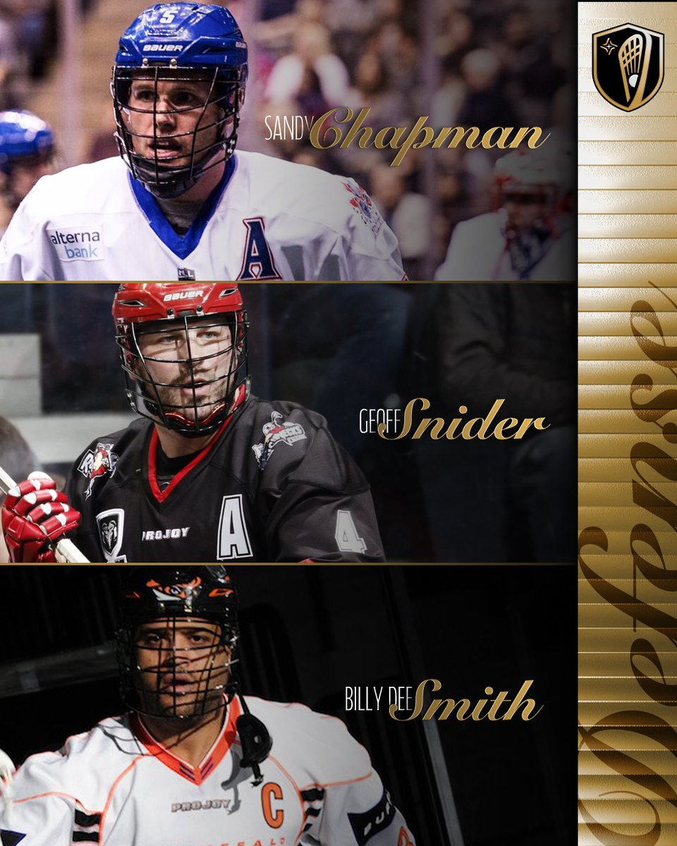 NLL's tweet photo. Build your 2026 NLL Hall of Fame class: 3 offensive players, 1 defender, and 3 veterans. 🗳️

Who are you taking? https://t.co/i1SQr5BGx9