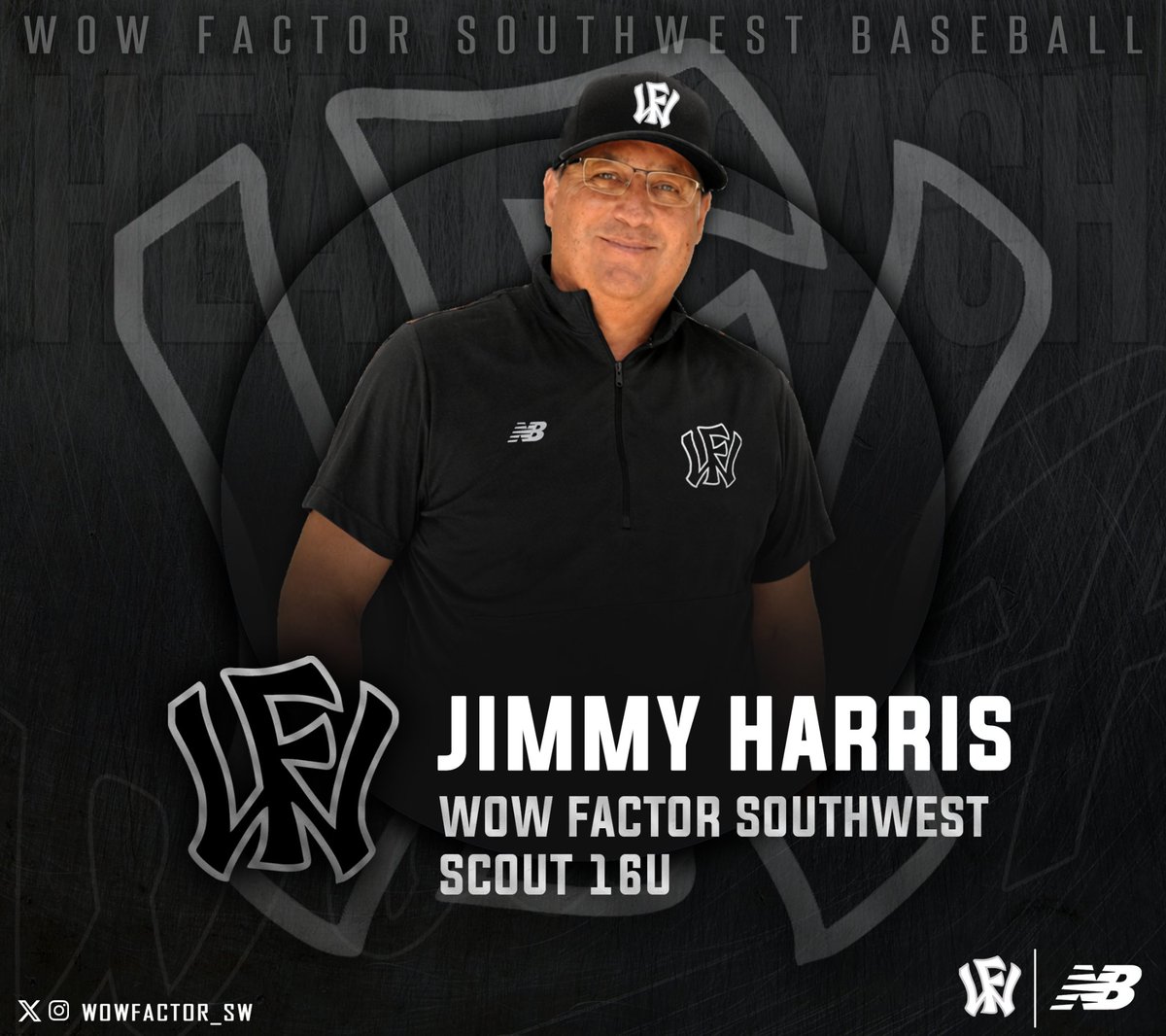 WowFactor_SW's tweet photo. WELCOME TO WOW FACTOR SOUTHWEST, COACH JIMMY HARRIS!
Coach Jimmy Harris will lead our 16U Scout Team in 2027!
🏆 658 career wins
🏆 4 State Championships 
⚾ 72 college players 
⚾ 9 MLB Draft Picks
⚾ Coached the 2022 MLB No. 1 Overall Pick

Learn more: https://t.co/vbWaaeTeZT https://t.co/Luy7JOoXyc