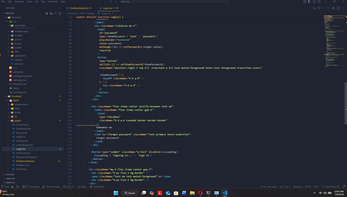 Parass227's tweet photo. Day 30 Dev Progress 🛠️

Done:
1) Implemented the Forgot Password flow
2) Added Refresh Token authentication

Completed the missing pieces of the auth system

#buildinpublic #webdev https://t.co/IO5Dkp4UTm