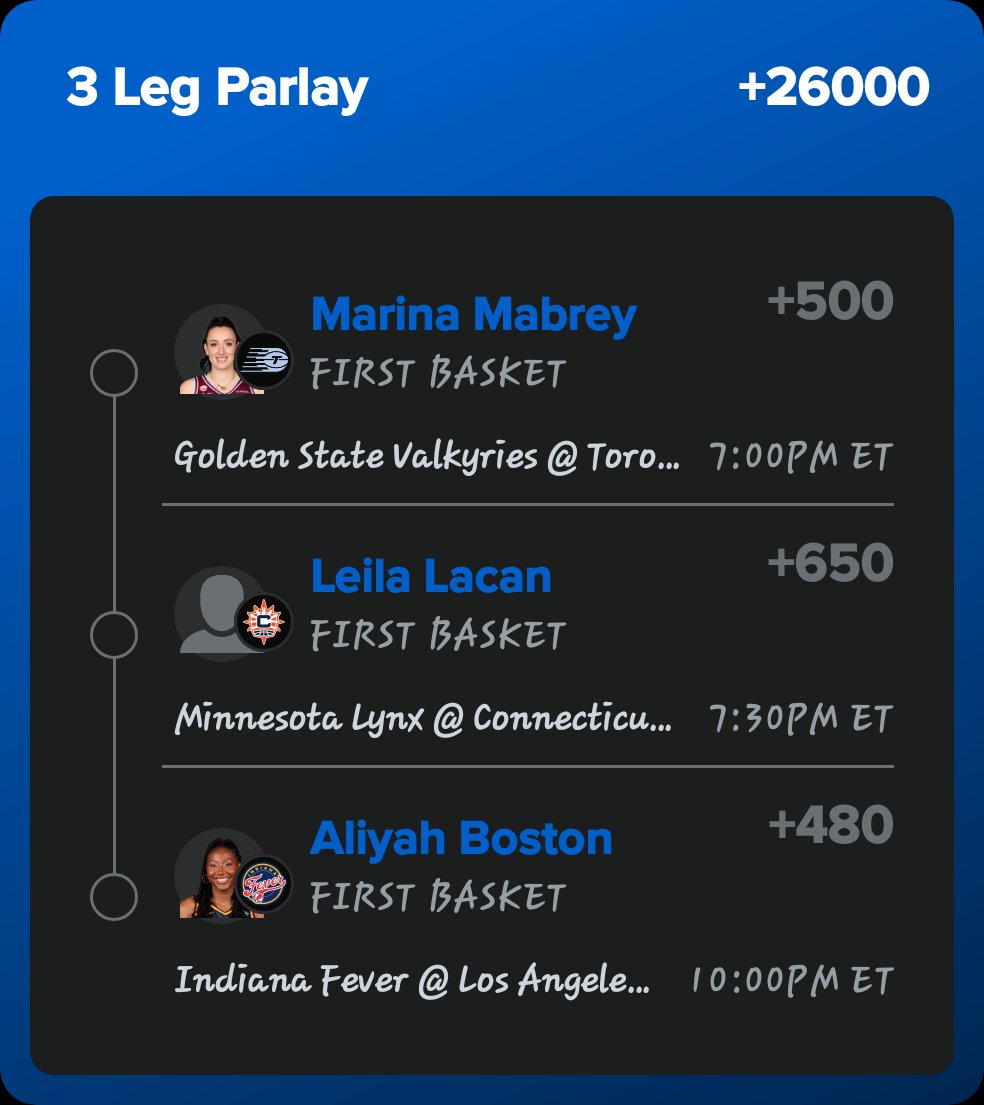 officialbstarr's tweet photo. @rudebets Also really good odds to take them as a standard first basket scorer. Still +26000 right now

FD Link to that below as well:

https://t.co/omIDtst54Y https://t.co/k6xuNBIYax