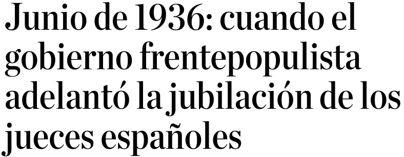 EnriqueNDF's tweet photo. #8Julio de 1936

De nuevo, un proyecto atentaba contra el Poder Judicial; jueces y magistrados en el punto de mira.

A escasos 10 días del inicio de la trágica guerra, el  diputado de la CEDA, Ceballos, denunciaba el atropello a la juridicidad  del Gobierno del Frente Popular..🔽 https://t.co/p9GNh4GDW4