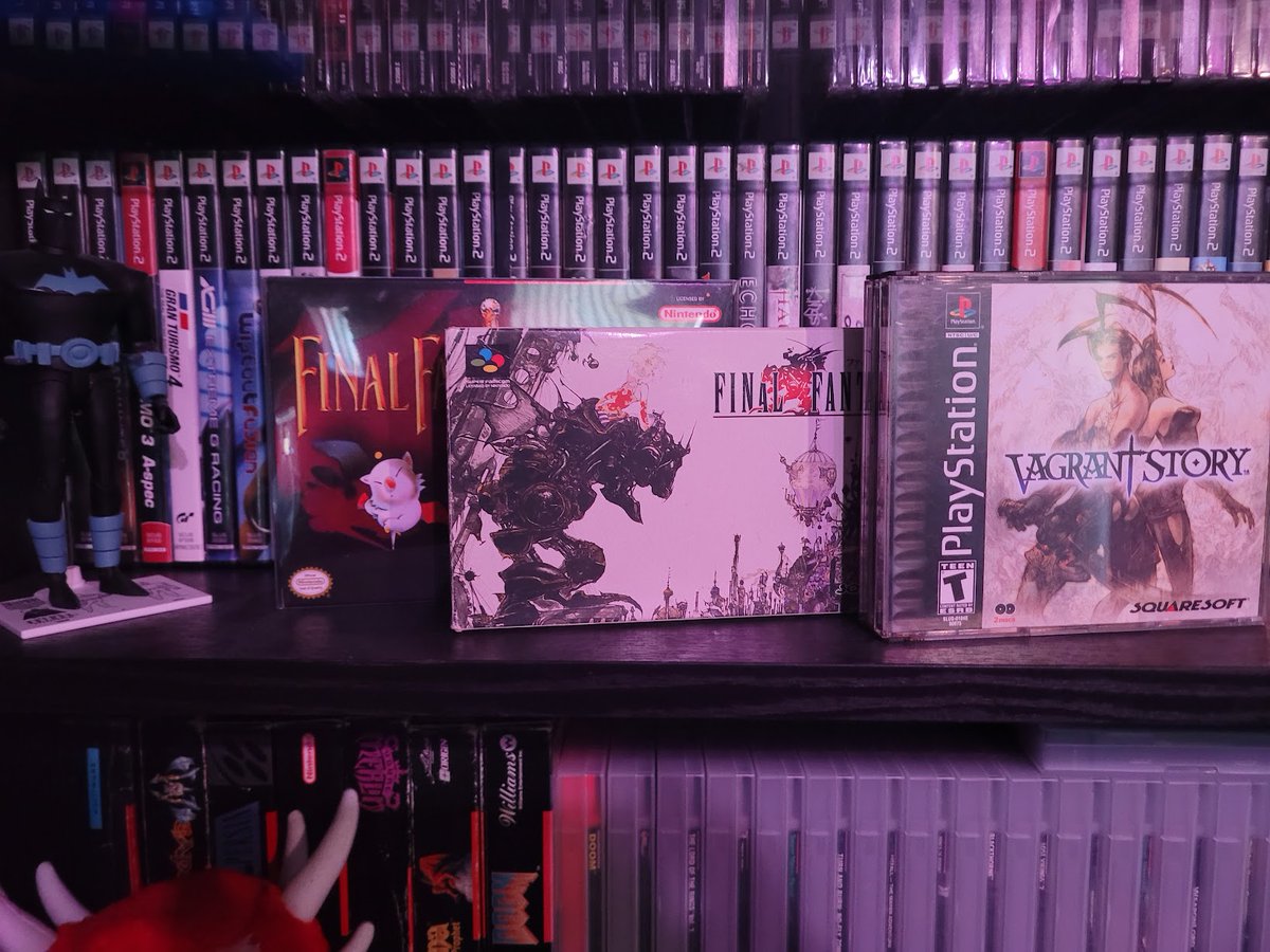 MagusStormcrow's tweet photo. Physical games forever 🖤 https://t.co/Ma69SbPIph