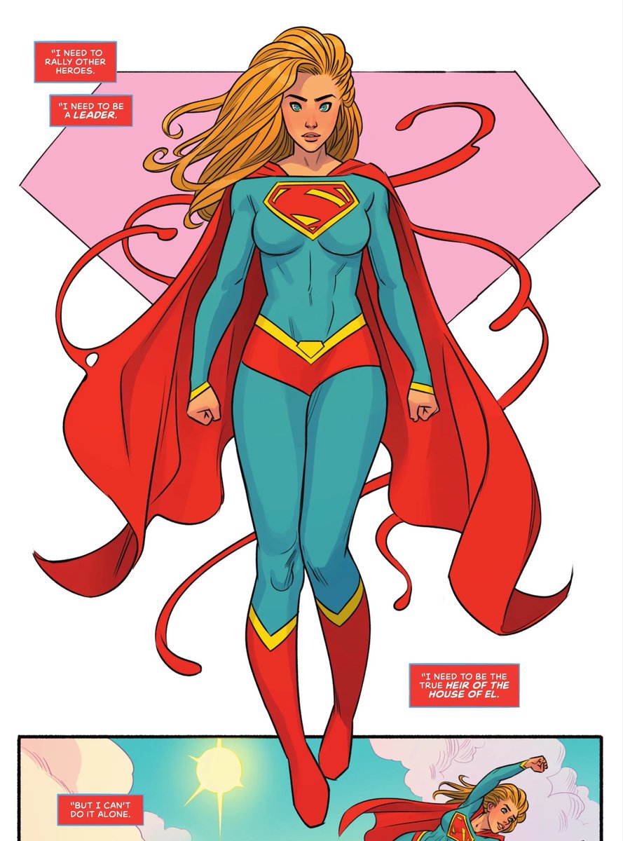 acervo supergirl tweet media