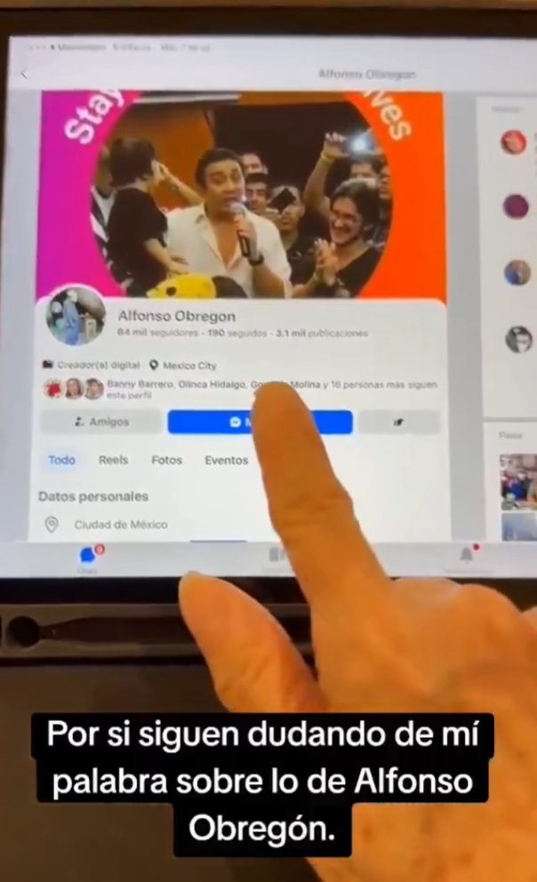 JeffarVlogs's tweet photo. Ayer en mi stream lo dije claramente, a las pruebas que Brenda mostraba solo le faltaba darle al botón de perfil y así era imposible que alguien pueda refutar que sea mentira lo que dice.
Porque lo que importa es saber la verdad.
Y con el último video que Brenda ha publicado en la madrugada, estaríamos ante la confesión y confirmación del mismo Alfonso Obregón en una conversación admitiendo que sí hubo una relación con Brenda al ser menor de edad.

Lamentablemente esto pone en completa duda la palabra de Alfonso, y las supuestas "acusaciones anónimas" que pululan por ahí, tomarían más fuerza aún con esta situación.

Como alguien que le prestó un espacio y confianza a Alfonso Obregón, me apena decir que este sería el último clavo del ataud de su reputación.