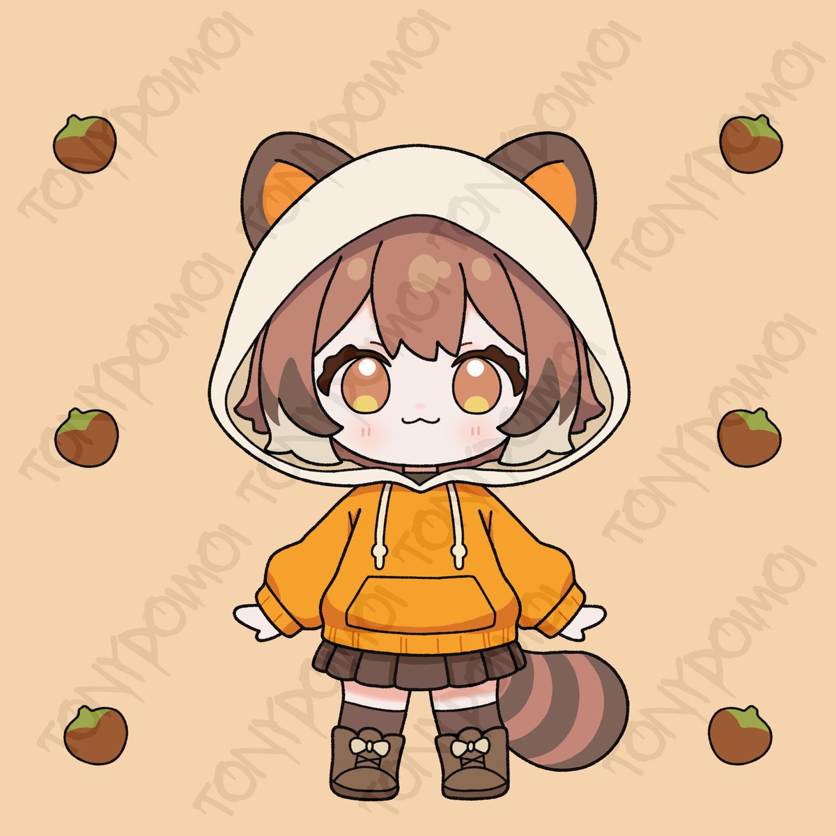 Tonydoimoi's tweet photo. Chibi Adoptables Batch ✨💖

1. Winter Chibi ❄️🩵 • $13
2. Angel Chibi 👼✨ • $15
3. Tanuki Chibi 🦝🍂 • $15

• +$5 per design for commercial use

If interested, feel free to DM with the number to claim! 📩
Shop: https://t.co/5Zf3ij9Puh

#adoptable #chibi #vgen #cuteart https://t.co/SBgvPJacmZ