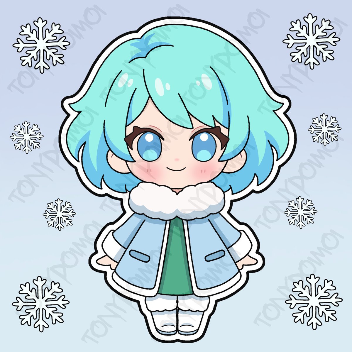 Tonydoimoi's tweet photo. Chibi Adoptables Batch ✨💖

1. Winter Chibi ❄️🩵 • $13
2. Angel Chibi 👼✨ • $15
3. Tanuki Chibi 🦝🍂 • $15

• +$5 per design for commercial use

If interested, feel free to DM with the number to claim! 📩
Shop: https://t.co/5Zf3ij9Puh

#adoptable #chibi #vgen #cuteart https://t.co/SBgvPJacmZ
