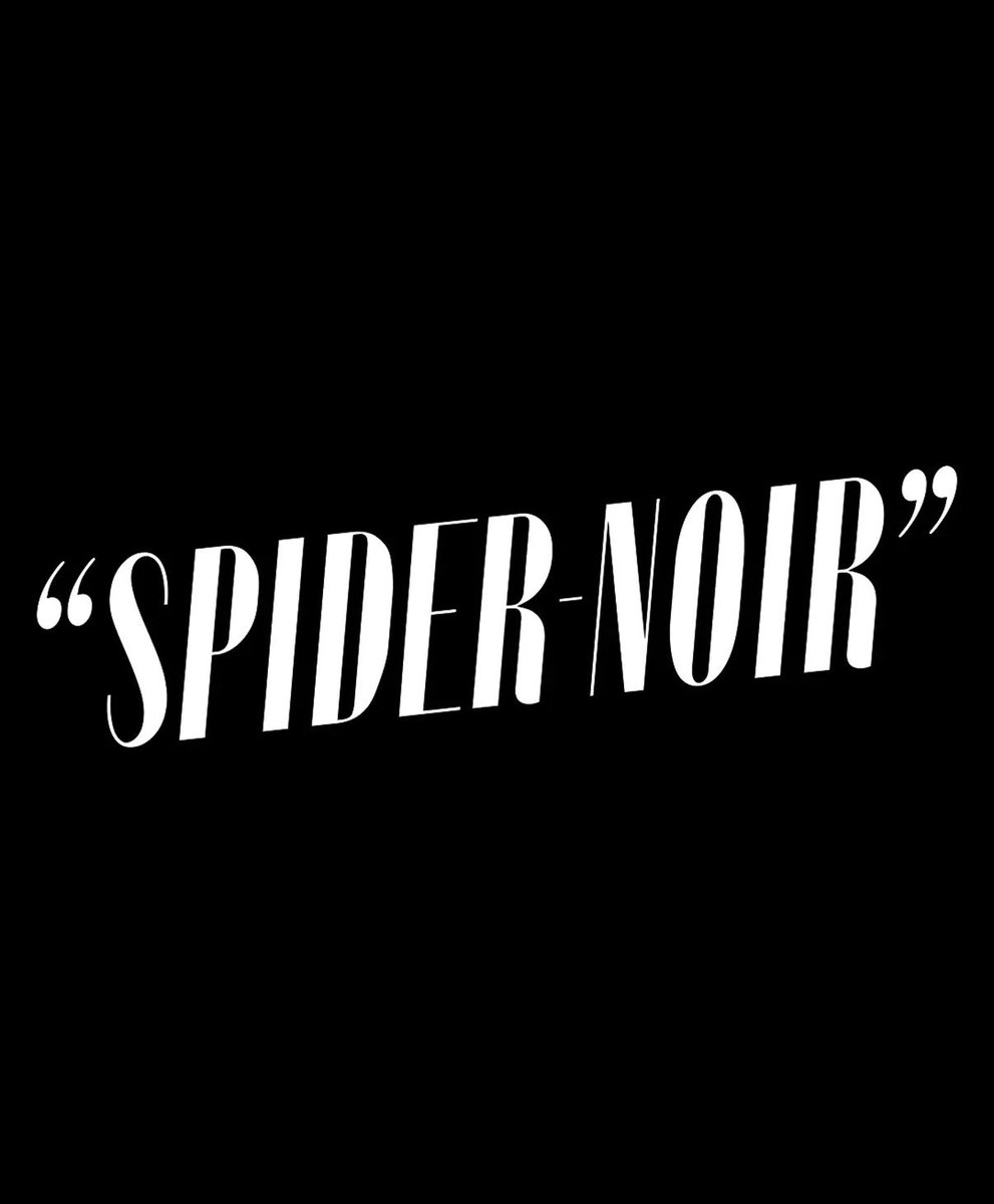DiscussingFilm's tweet photo. ‘SPIDER-NOIR’ has been nominated for 11 Emmys.

• Best Title Design
• Best Original Music & Lyrics
• Best Cinematography
• Best Production Design
• Best Prosthetic Make-Up
• Best Music Composition
• Best Sound Editing
• Best Sound Mixing
• Best Special Visual Effects
• Best Stunt Coordination
• Best Stunt Performance