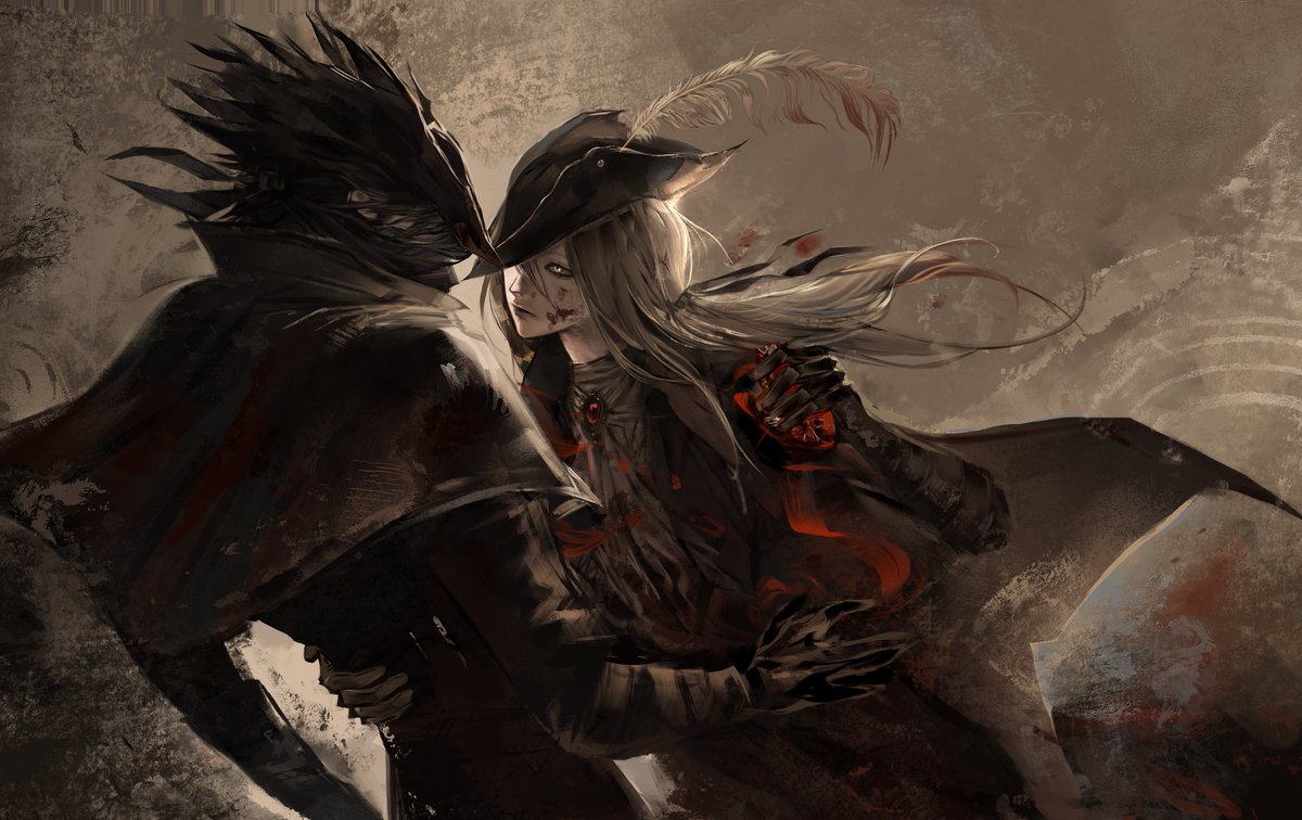 phanthema's tweet photo. The Arcana of Our Souls
#bloodborne #art https://t.co/VCkBeyAnjK
