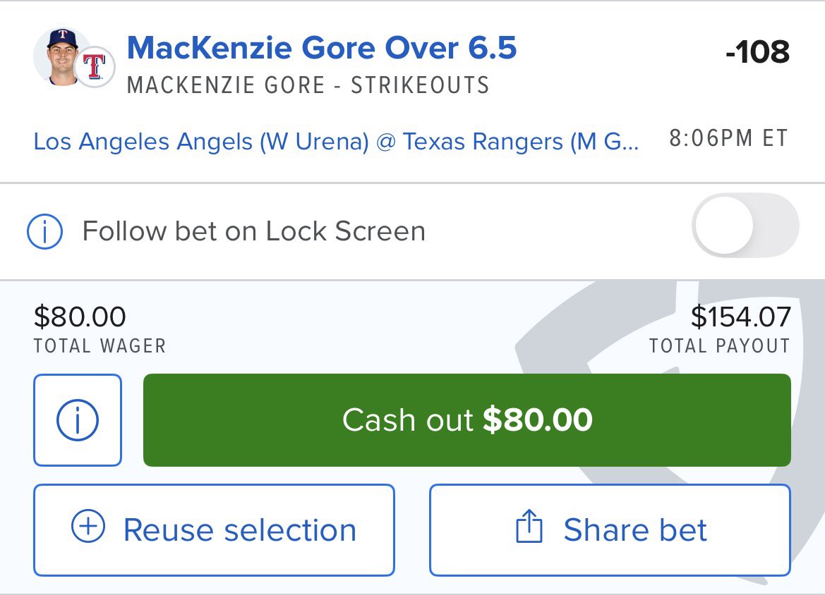 LockItLive's tweet photo. 🚨GO BET THESE IMMEDIATELY🚨

I have four super sharp pitcher props in today's FIRE #MLB slate 👀

We went 6-2 on my "Plays of the Day" yesterday, and are looking to cash out again today 🔥

Let's stay hot and have a day 💸

#Fanduel #Draftkings #ESPNBet #mlbbets #parlay #mlbparlays #parlays #sportsbetting #SportsBettingX #gambling #MLBPicks #sportsbets #sports #Gambling𝕏 #baseball
