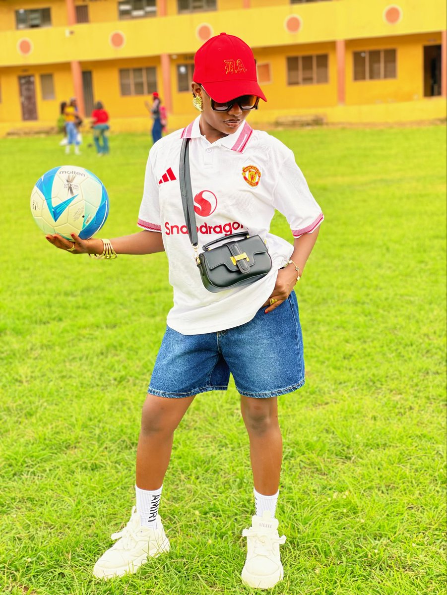 FABOTAS_College's tweet photo. Jersey Day understood the assignment.

Today’s spotlight is on Ikharia Sarah, serving effortless vibes and repping Day 3 of FYB Week in style. 

The jersey is jerseying, the energy is unmatched, and the drip? Certified.

#ChooseFABOTAS https://t.co/4J9HhiTFO4