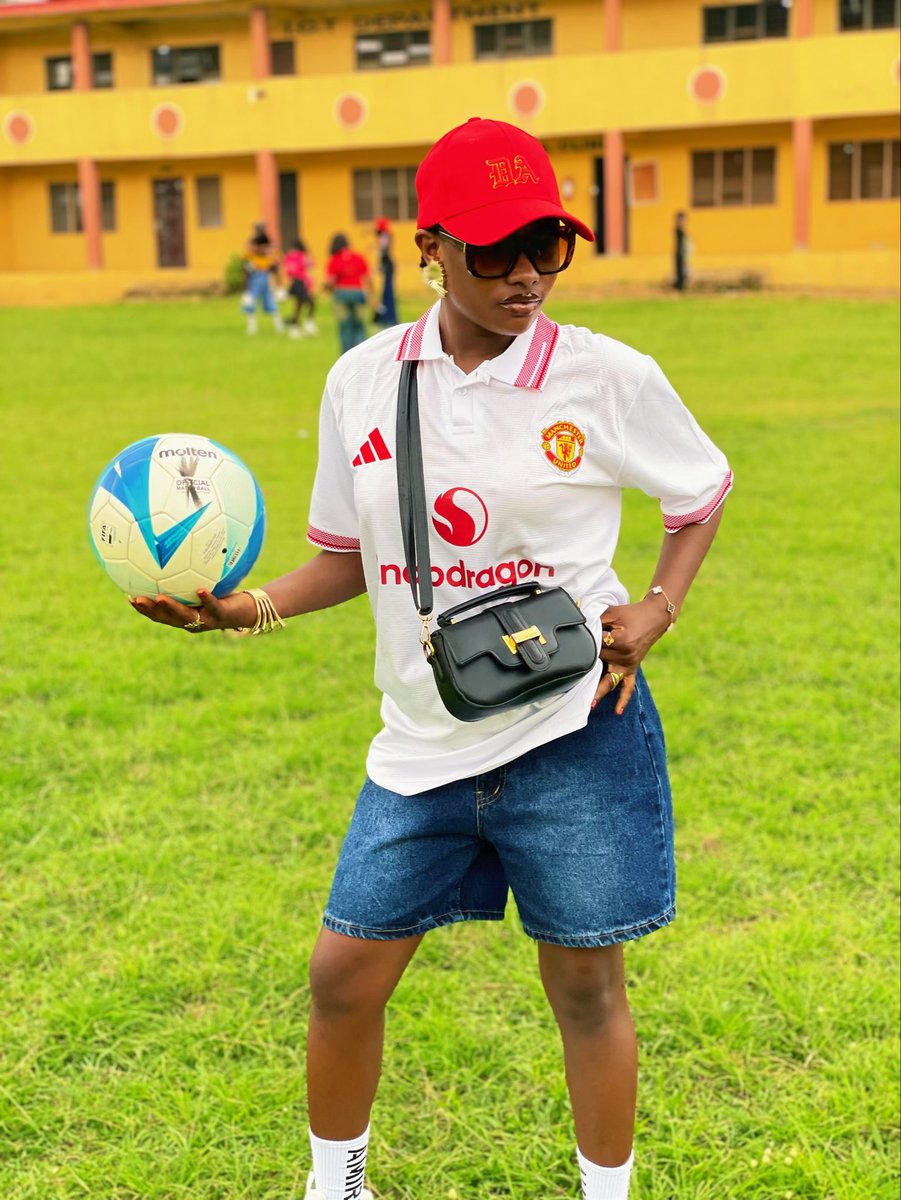 FABOTAS_College's tweet photo. Jersey Day understood the assignment.

Today’s spotlight is on Ikharia Sarah, serving effortless vibes and repping Day 3 of FYB Week in style. 

The jersey is jerseying, the energy is unmatched, and the drip? Certified.

#ChooseFABOTAS https://t.co/4J9HhiTFO4