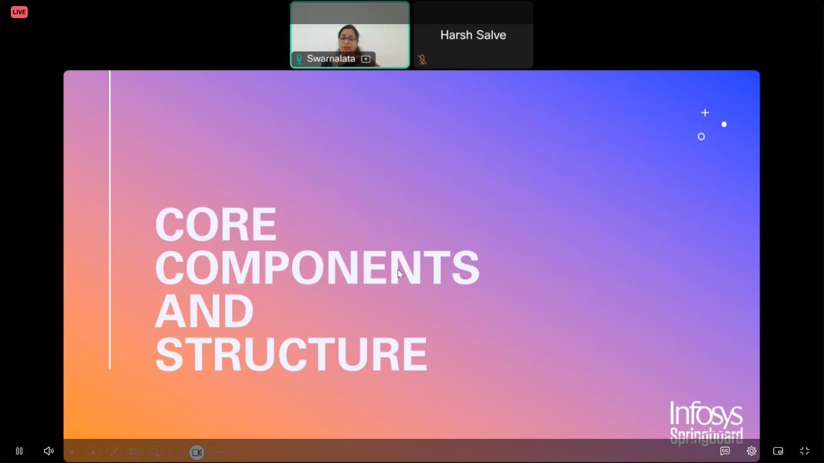 Vishakha_shete_'s tweet photo. 🚀 Week 2 begins! Excited to learn Resume Building & Interview Readiness through #PragatiPathToFuture. One step closer to becoming job-ready! 💙
Every session is helping me become more confident and job-ready.
#InfosysSpringboard #PragatiPathToFuture #ResumeBuilding https://t.co/m3xHA9aI5h