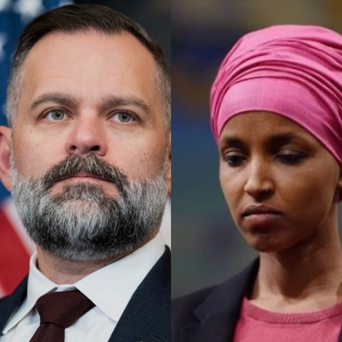 ryanelijah's tweet photo. A series of bad headlines associated with @CoryMillsFL have Democrats believing they can flip a safe Republican seat in CD-7.   
Today, let’s address the vote  to censure Ilhan Omar, after she reposted an offensive video about Charlie Kirk, following his assassination. 
 Mills was the deciding vote - voting to kill the censure (214-213)