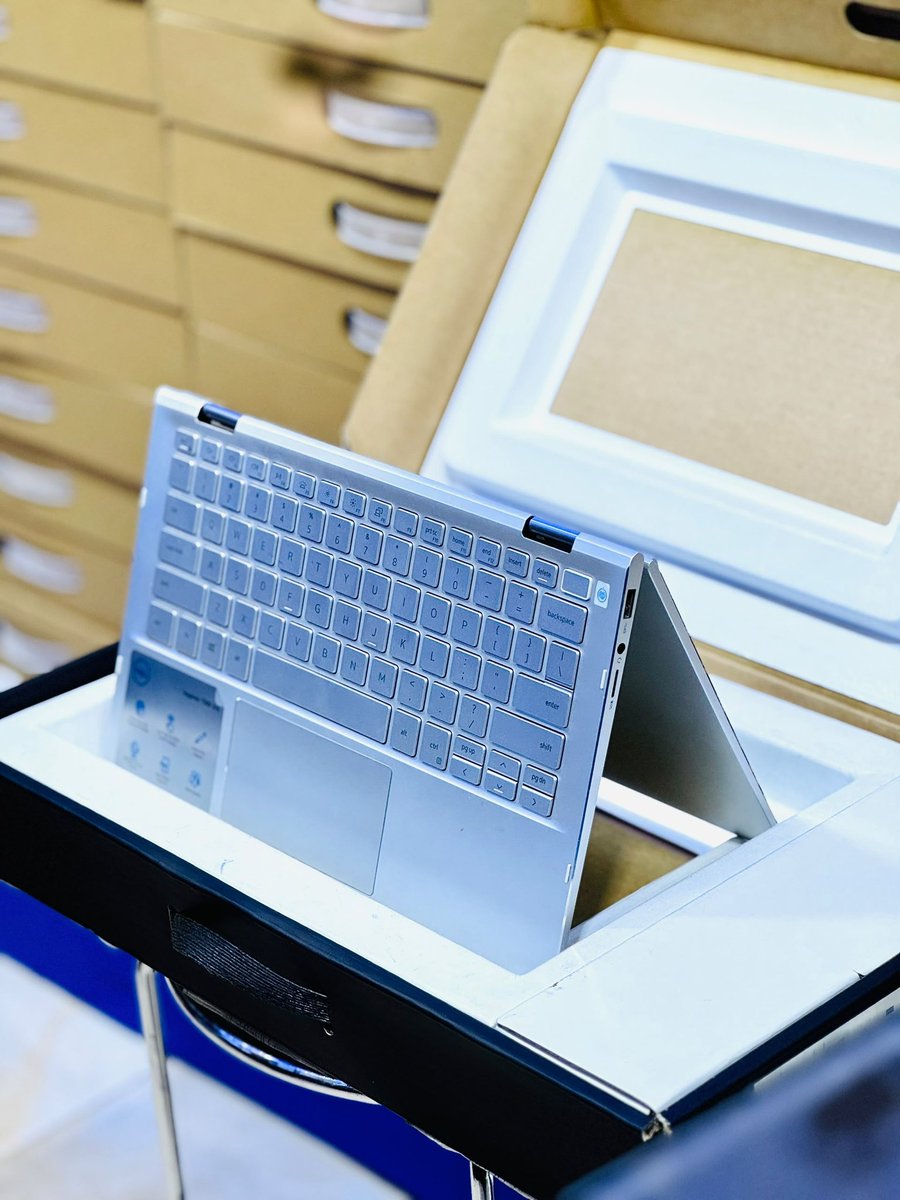 kyeruphiona's tweet photo. At UGX 1.1M  Grab this week’s deal, Consider this Dell Latitude 7300 2 in 1 💻

Specs:
Intel Core i5 + 16GB RAM:  smooth multitasking, no lag
512GB SSD: fast boot, space for all your files
Backlit Keyboard: work comfortably day or night
2 in 1 Touch + Foldable: laptop and tablet in