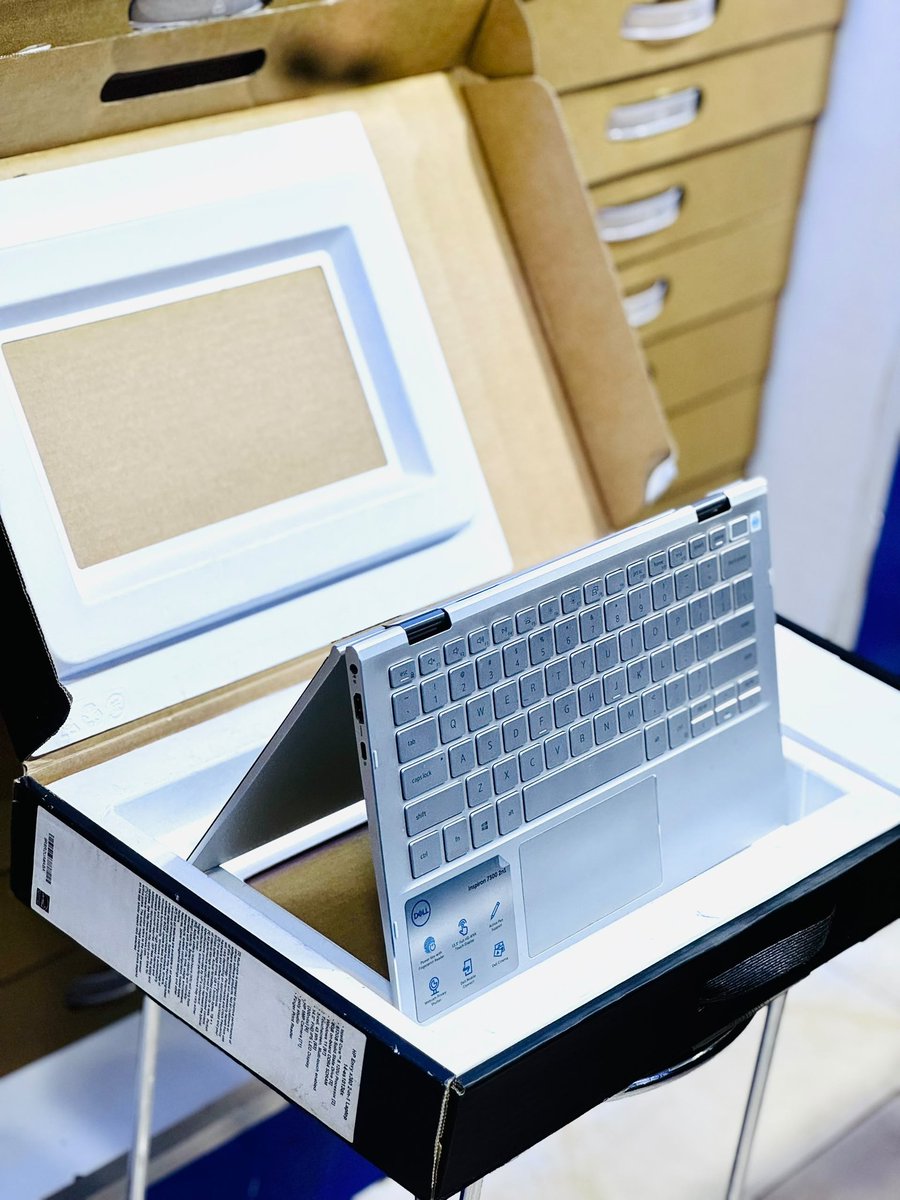 kyeruphiona's tweet photo. At UGX 1.1M  Grab this week’s deal, Consider this Dell Latitude 7300 2 in 1 💻

Specs:
Intel Core i5 + 16GB RAM:  smooth multitasking, no lag
512GB SSD: fast boot, space for all your files
Backlit Keyboard: work comfortably day or night
2 in 1 Touch + Foldable: laptop and tablet in