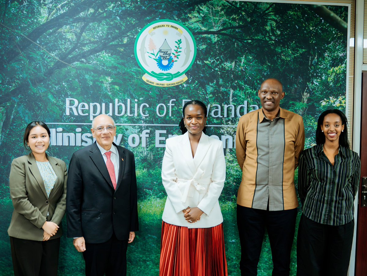 Ministry of Environment - Rwanda tweet media