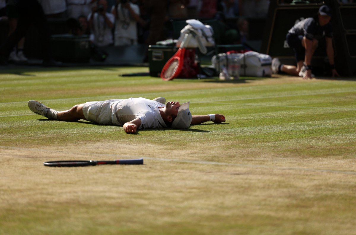 the_LTA's tweet photo. 😍🥹 @ArthurFery02 

#Wimbledon https://t.co/LDHrWo9H0j