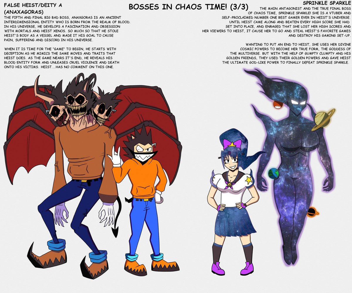 🧡Heist🧡 Comms Open(0/2) tweet media