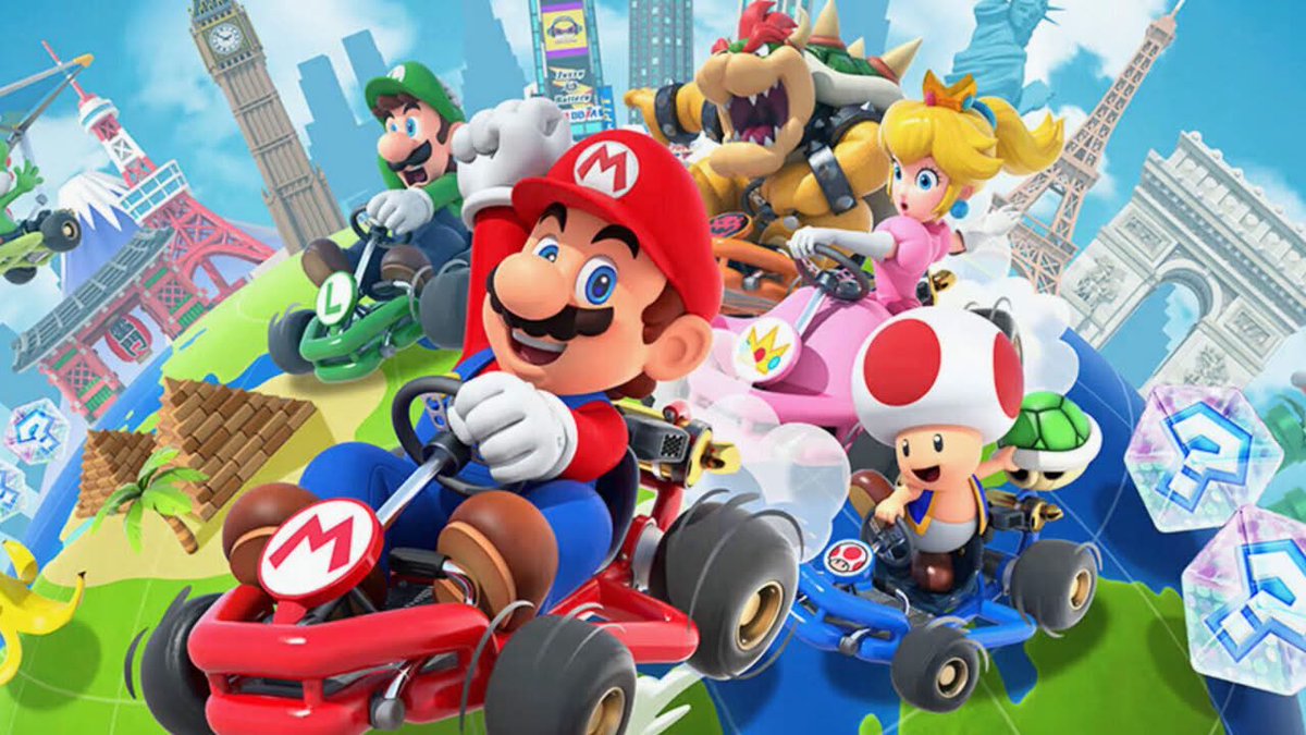 ElZyner's tweet photo. Con la sorpresa que Mario Kart Tour cerrará sus servidores este 30 de septiembre, no lo veía venir la verdad https://t.co/HEB33j8VbP