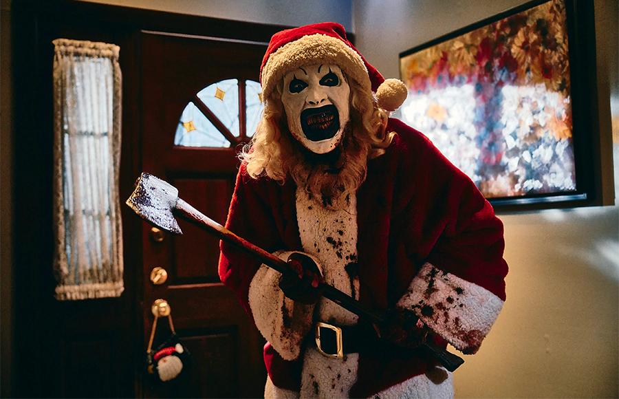 BDisgusting's tweet photo. Art the Clown meets Leslie Vernon.

David Howard Thornton has joined BEHIND THE MASK II: THE RETURN OF LESLIE VERNON.

Scott Glosserman said, "Bringing David into Leslie’s world lets us put the old guard &amp; new blood in direct conversation; exactly where this movie should live." https://t.co/EdJrHEHLlg