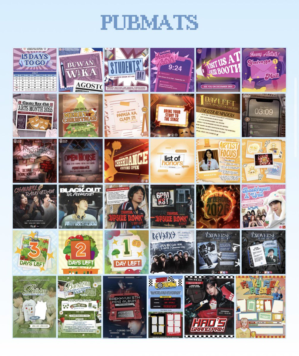i63files's tweet photo. @ElizaAdmirers_ hellooo!! pubmat layouts are my forte

portfolio ↴
📁 https://t.co/SweBIjstct https://t.co/1FalKf4TzH