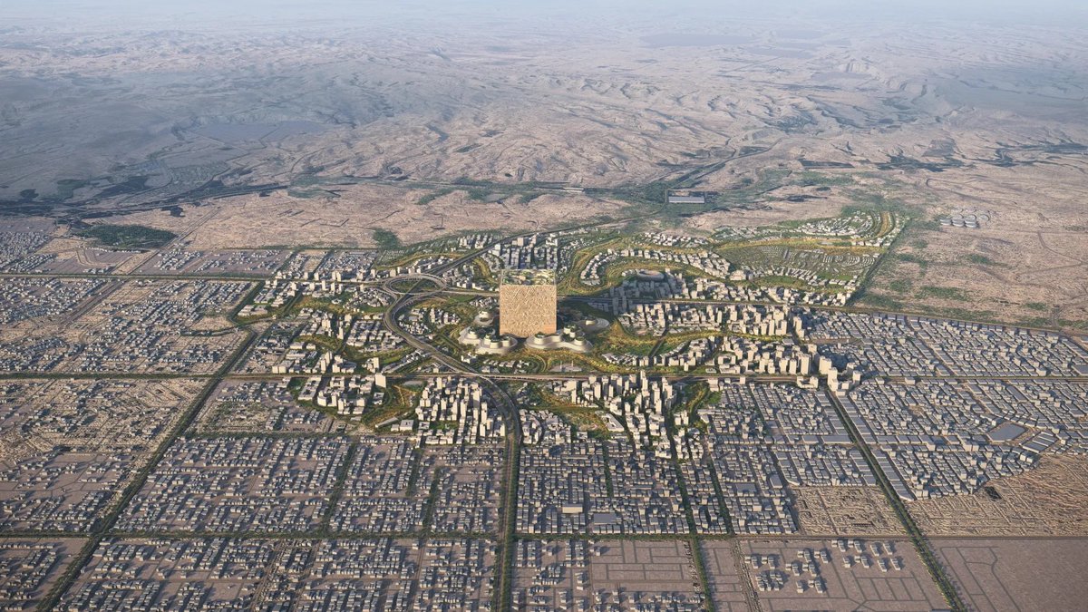 SaudiProject's tweet photo. شركة #المربع_الجديد تقترب من طرح عقد إنشاء #المكعب في الرياض، بعد بدء التواصل مع شركات المقاولات لتنفيذ المعلم الرئيسي في المشروع، والذي يبلغ طوله وعرضه وارتفاعه 400 متر https://t.co/WXqTAFpsGd