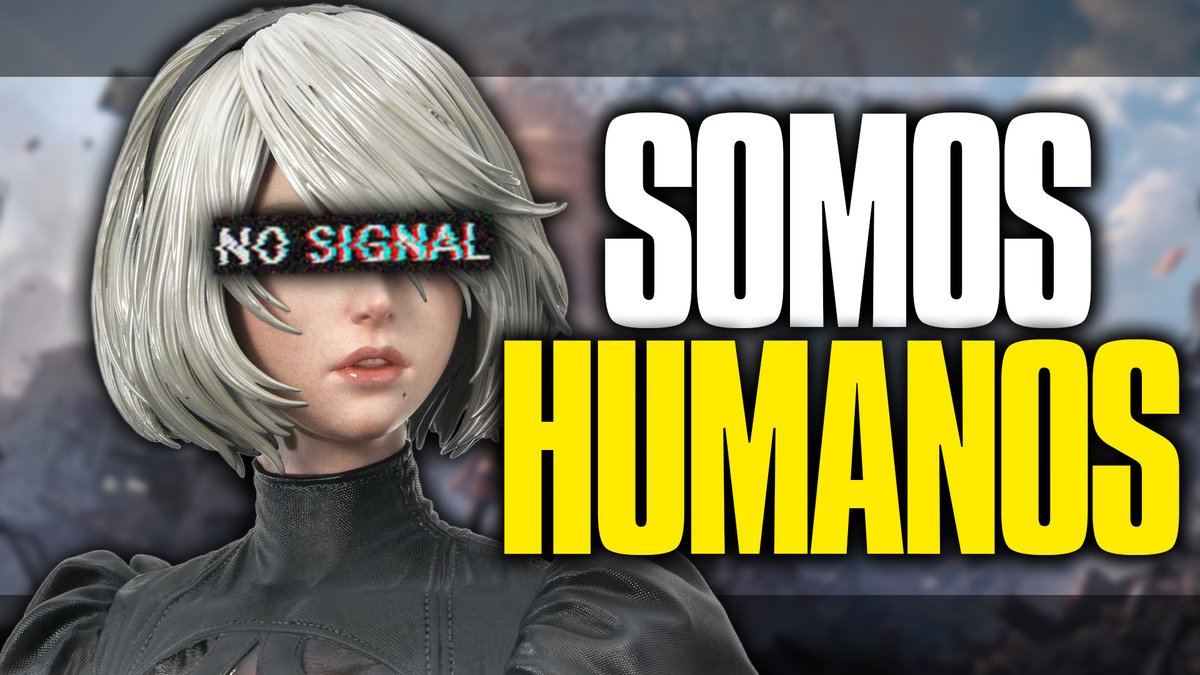 Minimoti27's tweet photo. HE TERMINADO DE EDITAR EL VIDEO DE NIER AUTOMATA

MAÑANA A LAS 17:00 ESTARÁ SUBIDO AL CANAL 

https://t.co/TTwTMAOj6a https://t.co/aMX8fawzYj