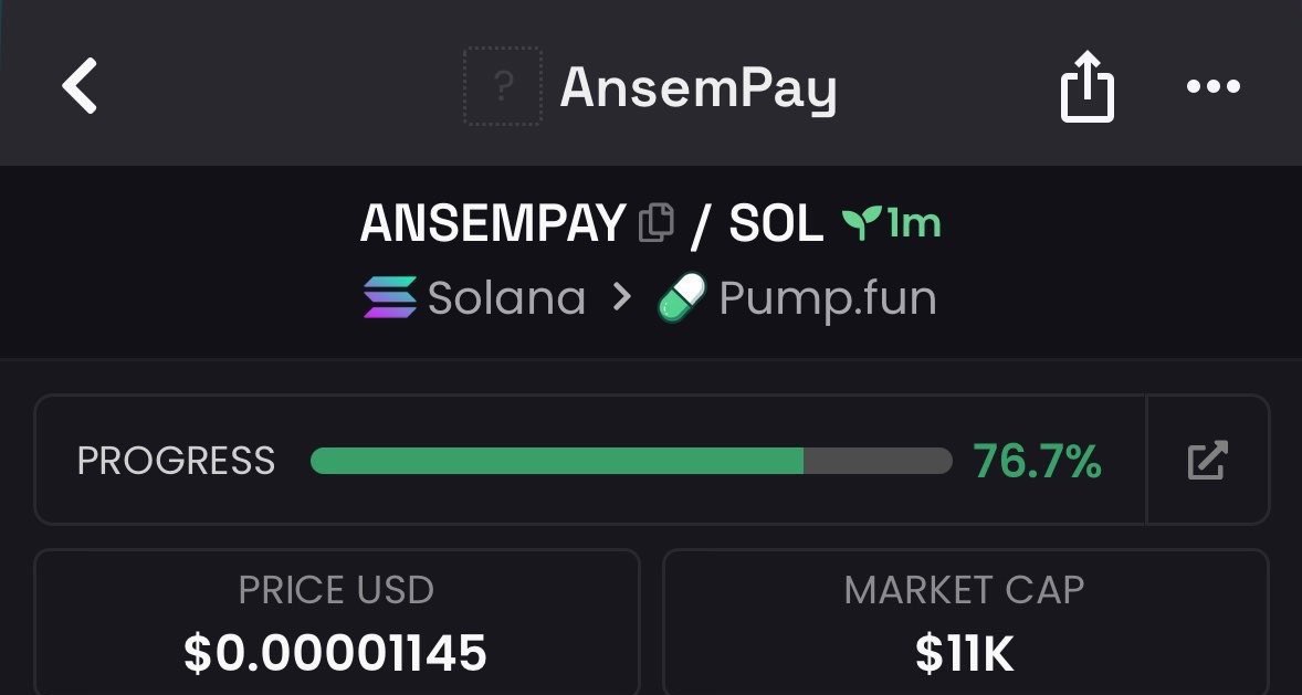 Knight_Caller11's tweet photo. $ANSEMPAY

JCtKcjQY7hCjUA4gkFs238mVMZka1niBDYbbkMjpump https://t.co/9wbnVFpxtL
