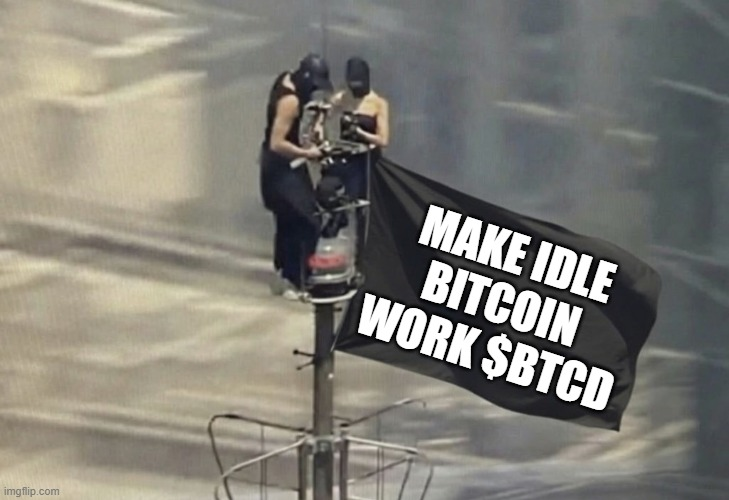 0xBTCDJester's tweet photo. The Productive Bitcoin Layer is here @BTCDOfficial https://t.co/rMPg6vUOF7