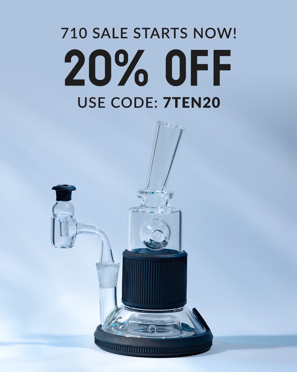 _softglass_'s tweet photo. Your sign to finally grab that piece 👀✨ Use code 7TEN20 for 20% off sitewide now through 7/10 at 11:59pm PT! Hit the 🔗 in our bio before it's too late ⏰💨 https://t.co/2XTbvOJlcD